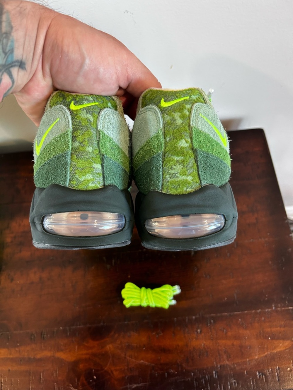 Nike Air Max 95 BB DOAF Oregon “Deep in the Woods” - Picture 12 of 12